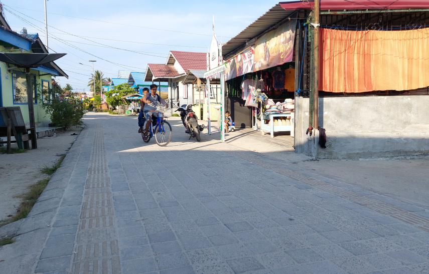 Kucurkan Rp38 Miliar untuk Jalan Derawan dan Maratua, DPRD Berau Harap Kunjungan Wisatawan Melejit