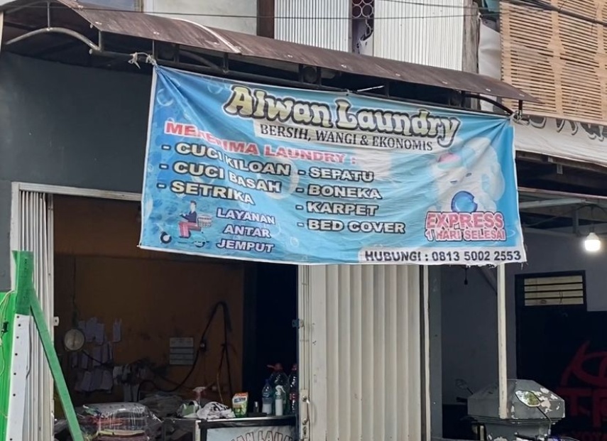 Owner Alwan Laundry Ungkap Kerja Sama dengan Pemprov Kaltim: Banyak Tangani Cucian Ekspres Tengah Malam