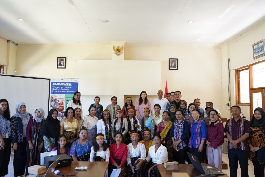 Perkuat Ketahanan Pangan dan Iklim, FAO-UN Women Luncurkan Tahun Petani Perempuan di Labuan Bajo