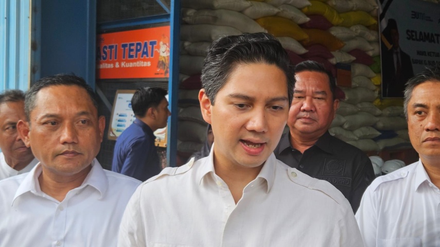 Budisatrio Djiwandono Tinjau Gedung Bulog di Samarinda, Dorong Penguatan Infrastruktur dan Swasembada Pangan Kaltim