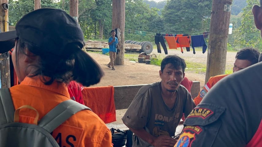 Sempat Hilang di Hutan HPH ITCI Sepaku, Pemburu Asal PPU Ditemukan Selamat