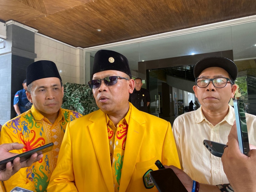 Abdunnur Maju Lagi di Pilrek Unmul 2026–2030, Klaim Kantongi Dukungan 81 Senat