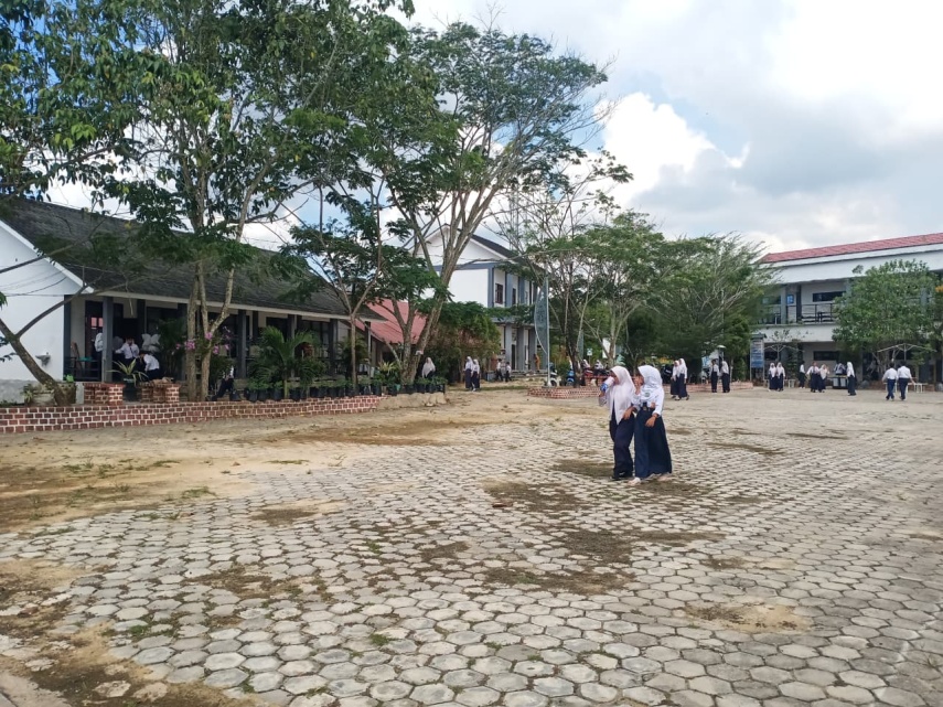SMPN 9 Bontang Utara Optimis Pertahanankan Akreditasi A
