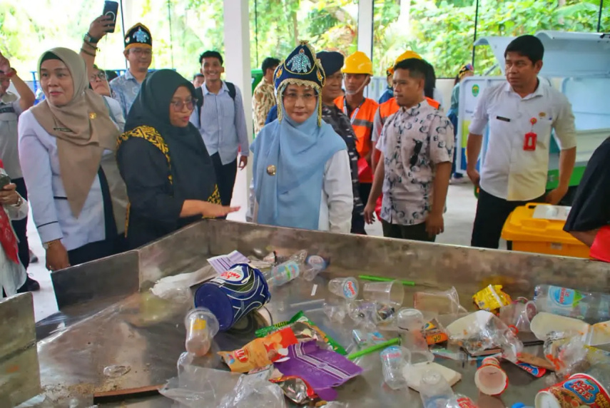 Soroti TPS3R Derawan, DPRD Berau Ingatkan Pemda Segera Lengkapi Fasilitas Operasional