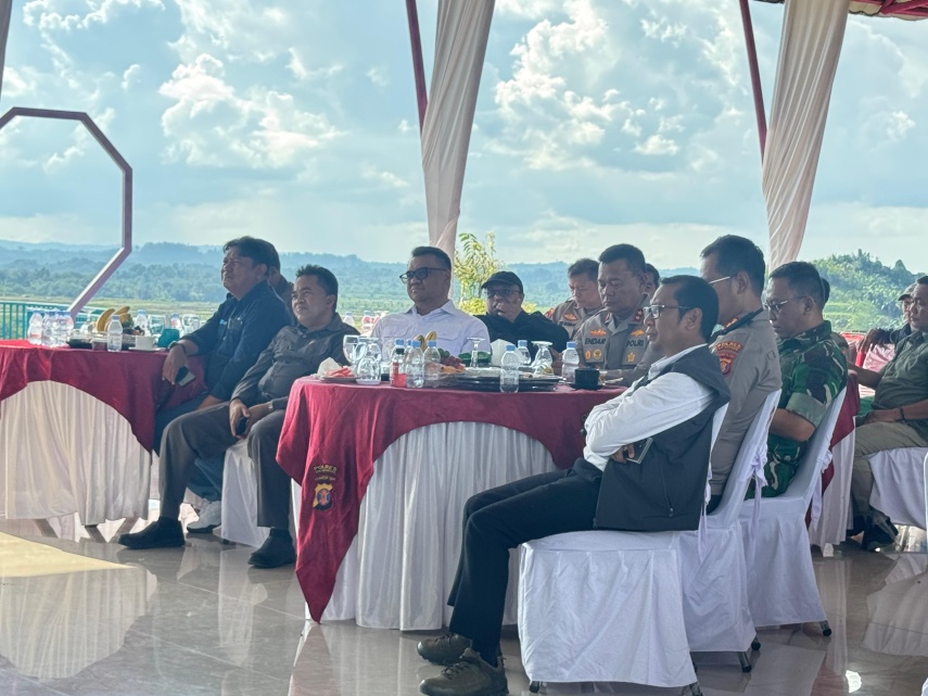 Panen Raya Jagung di Kawasan Pasca Tambang Kitadin, Bakal Jadikan Industrial Farming