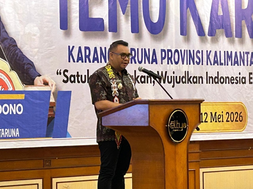 Temu Karya Kaltim Digelar di Kukar, Aulia Sebut Karang Taruna Punya Jaringan Kuat hingga RT