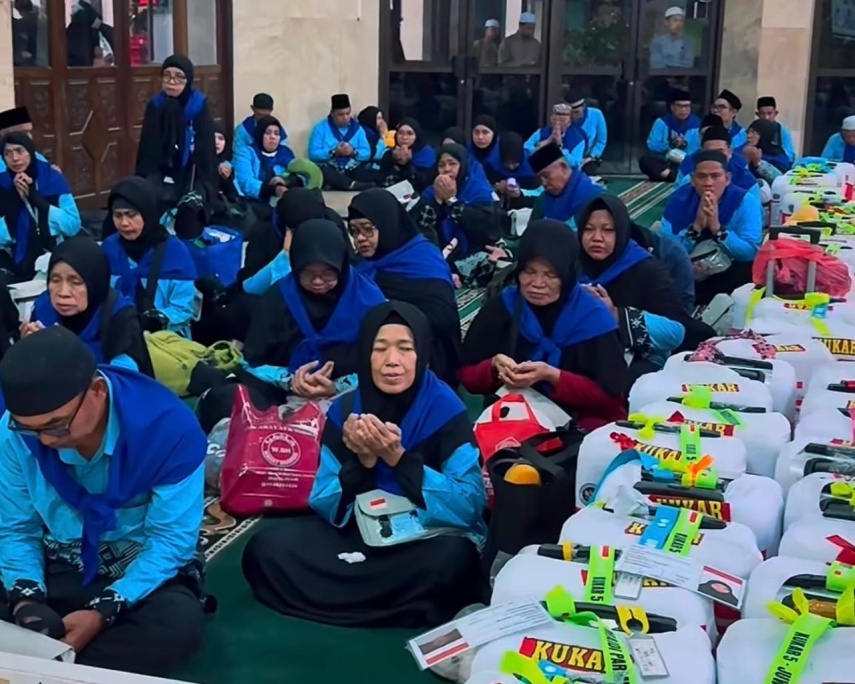 Terbagi jadi 3 Kloter, 268 Calon Jamaah Haji Asal Kukar Siap Menuju ke Tanah Suci