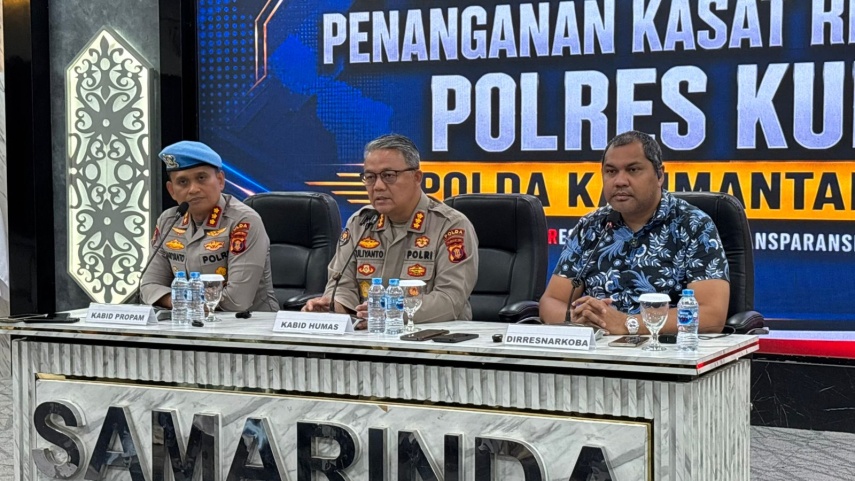 Terlibat Jaringan Narkotika Jenis Etomidate, Kasat Narkoba Polres Kukar Jadi Tersangka