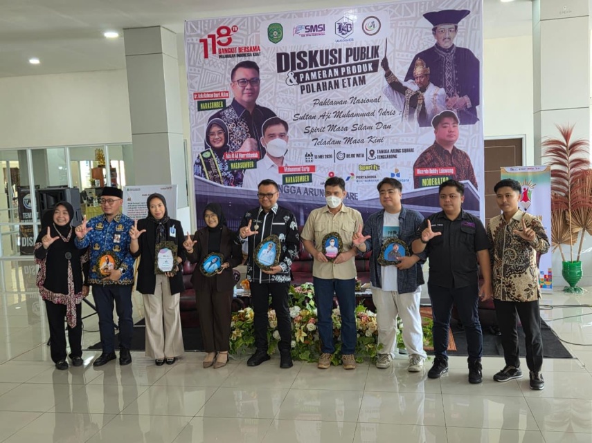 Generasi Muda Kukar Diajak Teladani Jiwa Kepemimpinan Sultan Aji Muhammad Idris
