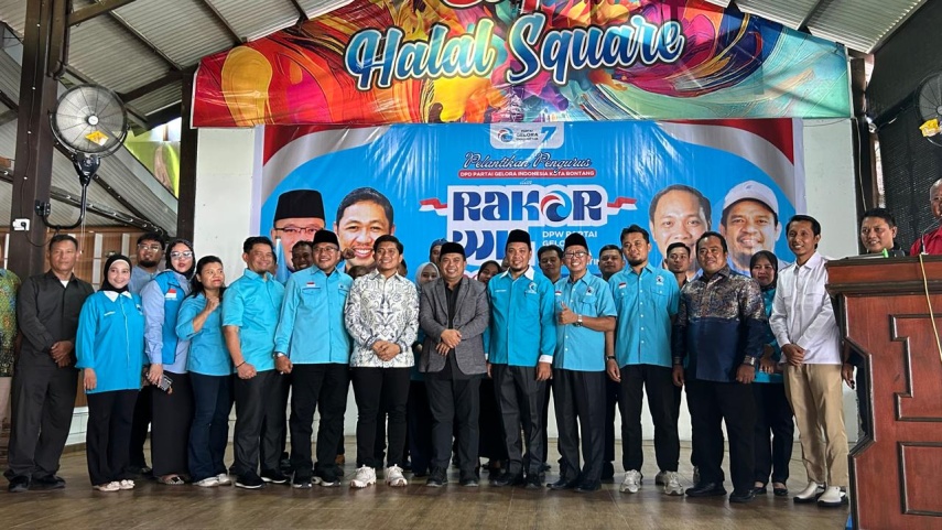 Pengurus Gelora Bontang Resmi Dilantik, Bidik Penguatan Struktur hingga Akar Rumput