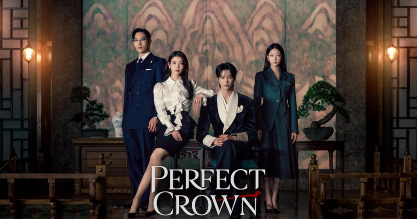 Diduga Distorsi Sejarah, Petisi Boikot Drakor Perfect Crown yang Dibintangi IU dan Byeon Woo Seok Tembus Puluhan Ribu