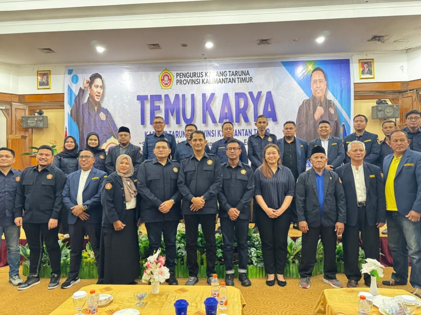 Hendra Asal Kukar Terpilih Aklamasi Jadi Ketua Karang Taruna Kaltim, Siap Bangkitkan Organisasi dan Jadi Mitra Strategis Pemerintah