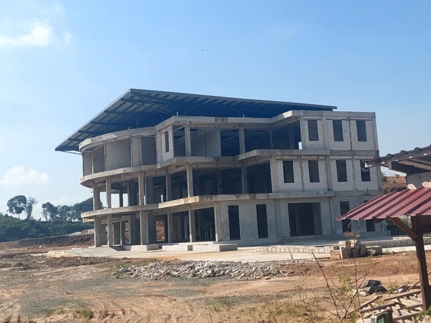 Proyek MPP Berau Stagnan, Anggaran Rp13,4 Miliar Belum Cukup Tuntaskan Gedung