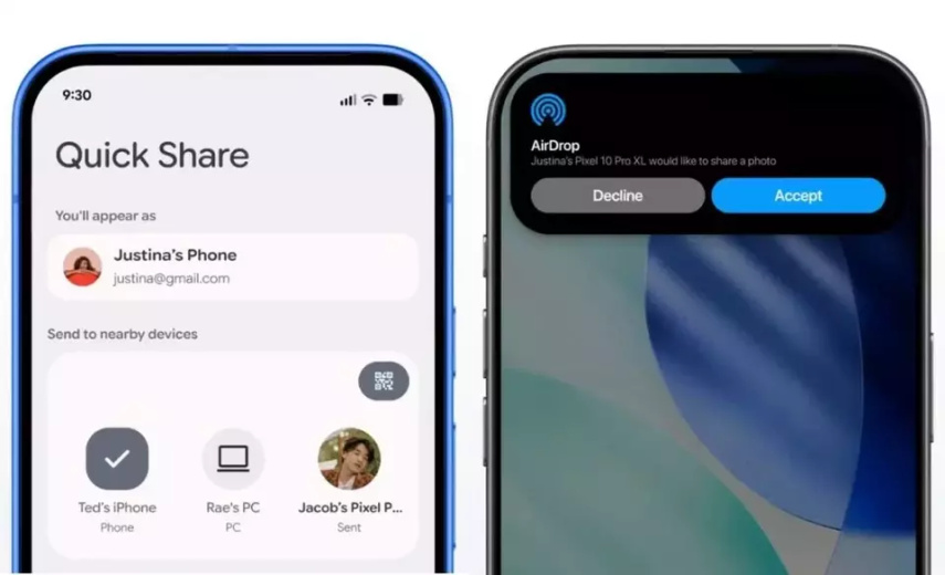 Daftar HP Android yang Bisa Kirim File ke iPhone Lewat Update Quick Share Terbaru