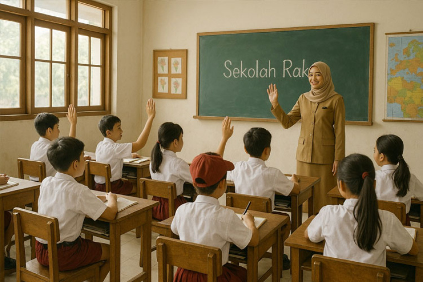 Solusi Anak Putus Sekolah, Mendikdasmen Siapkan Kuota 200.000 Siswa Lewat Program PJJ