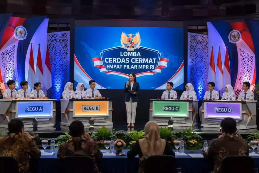 Mengenal Lomba Cerdas Cermat 4 Pilar MPR yang Kini Jadi Sorotan Publik