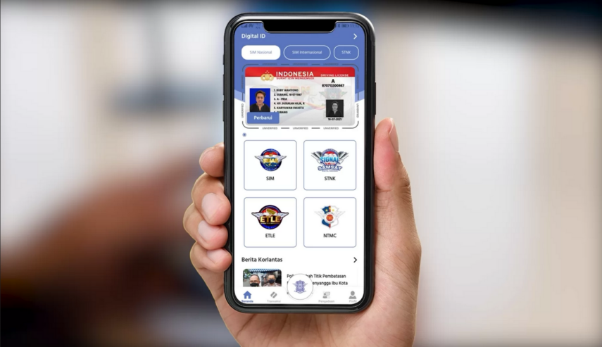 Polri Siapkan SIM Digital Berbasis Barcode, Cukup Scan Lewat HP Saat Razia
