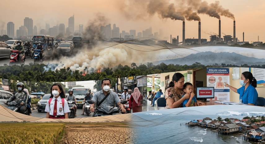 Darurat Polusi Udara: 8,1 Juta Kematian Dini dan Ancaman Kesehatan Global