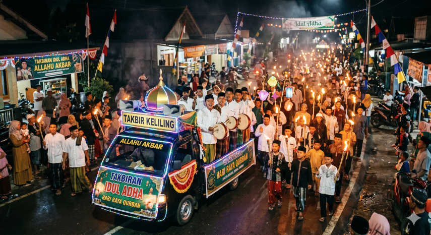 Takbiran Iduladha 2026, Simak Jadwal Mulai, Klasifikasi, dan Lafal Bacaannya