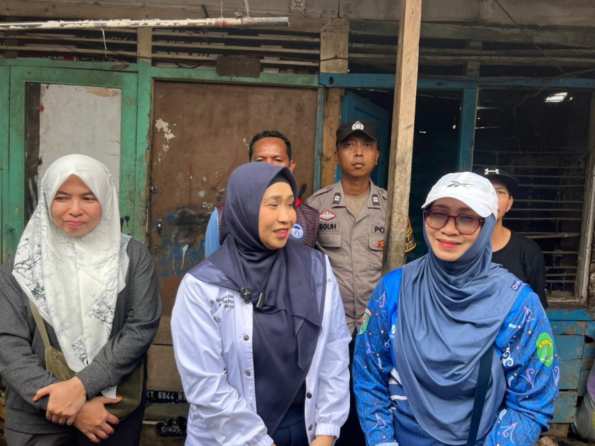 Hidup Serba Kekurangan, Ibu Stroke dan Tiga Anak Yatim di Samarinda Dapat Perhatian dari Istri Wagub Kaltim