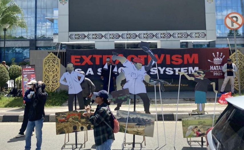 Gelar Demo di Kantor Gubernur Pagi Ini, JATAM Kaltim Desak Status Darurat Lubang Tambang