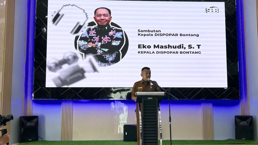 Workshop Film Digelar, Dispopar Bontang Ingin Pelajar Jadi Penggerak Industri Kreatif