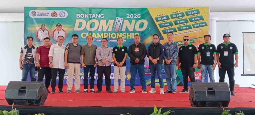 Ratusan Peserta Ramaikan Bontang Domino Championship 2026