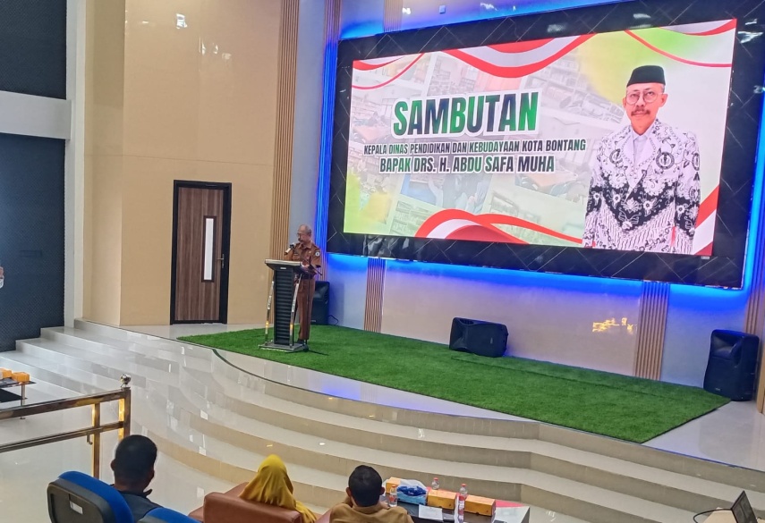 Tingkatkan Mutu Pendidikan, Disdikbud Bontang Dorong Transformasi Perpustakaan Sekolah
