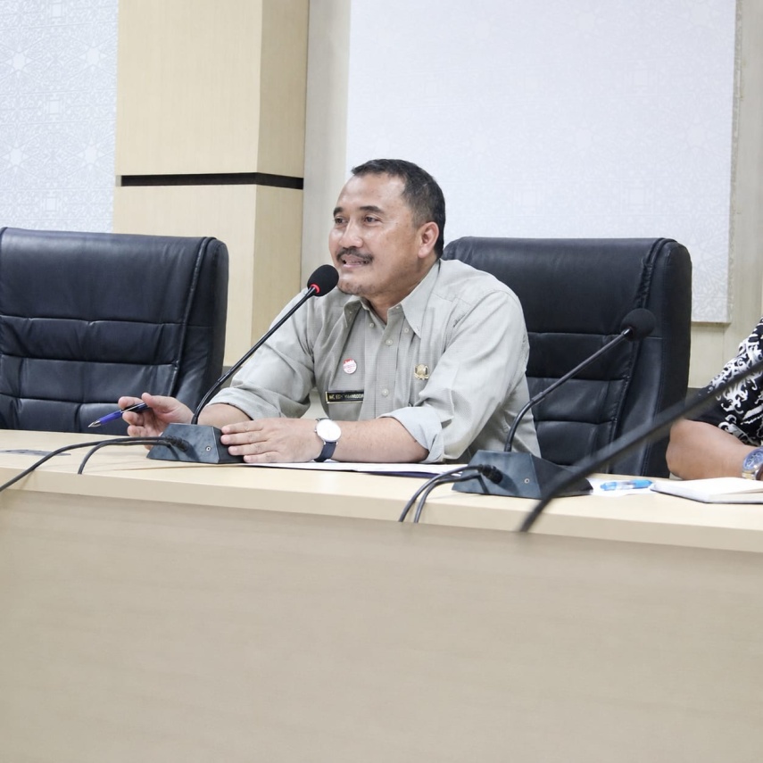 Rekonstruksi Drainase dan Trotoar Jalan Pattimura Segera Dikerjakan, DPUPR Gelar Rapat Persiapan