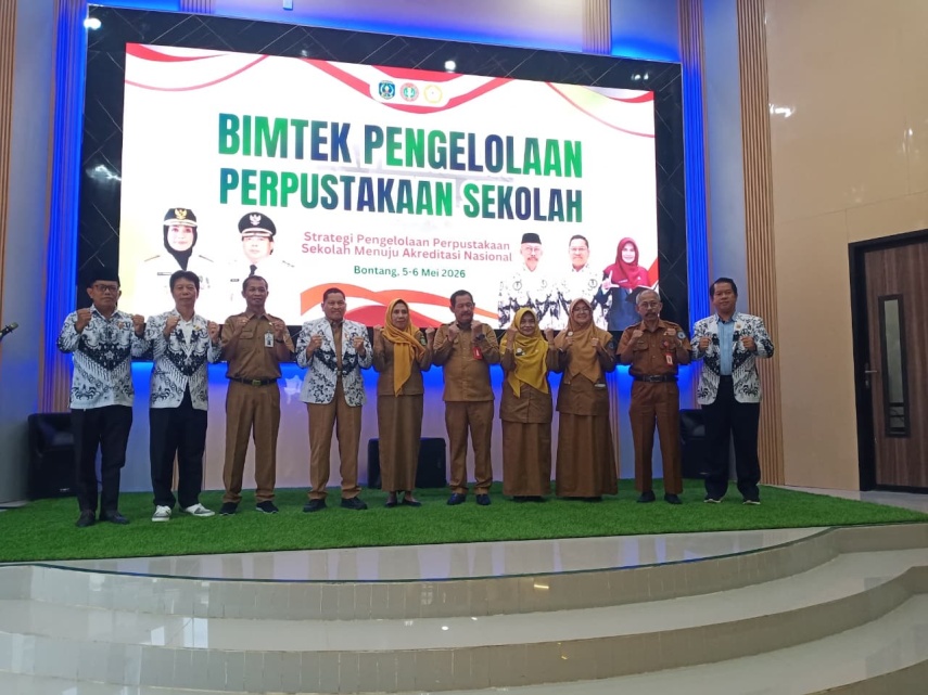 Bangun Kepercayaan Guru, Disdikbud Bontang Tekankan Transparansi PGRI