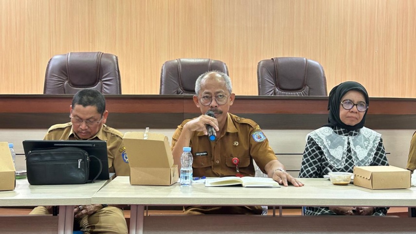 Evaluasi Berkala PAUD-PNF, Disdikbud Bontang Dorong Peningkatan Mutu