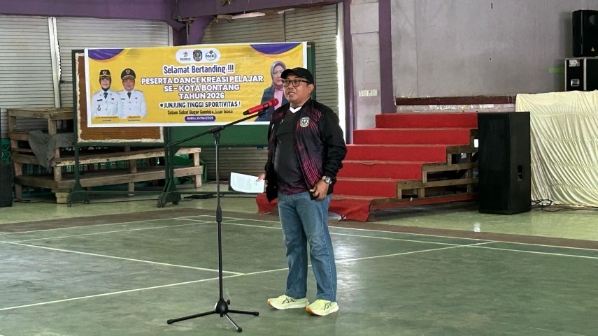 Dispopar Bontang Usulkan Lomba Dance Kreasi Pelajar Naik Level Jadi Event Provinsi