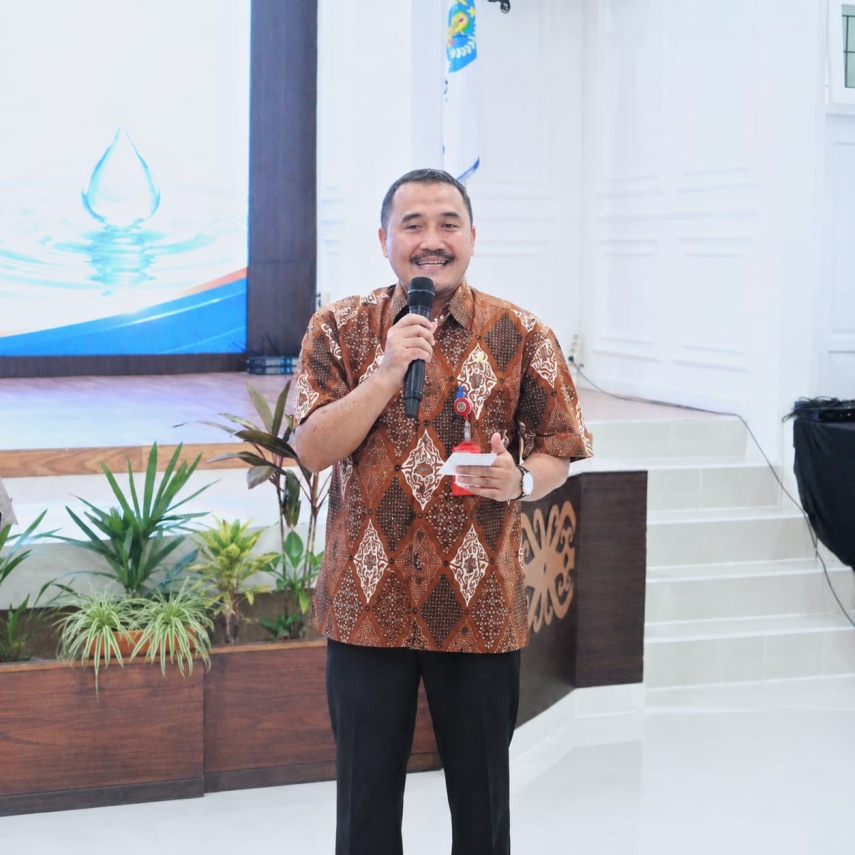 Pastikan Pembangunan Pengolahan Air Bersih Tetap Menjaga Lingkungan, DPUPR Bontang Libatkan Masyarakat