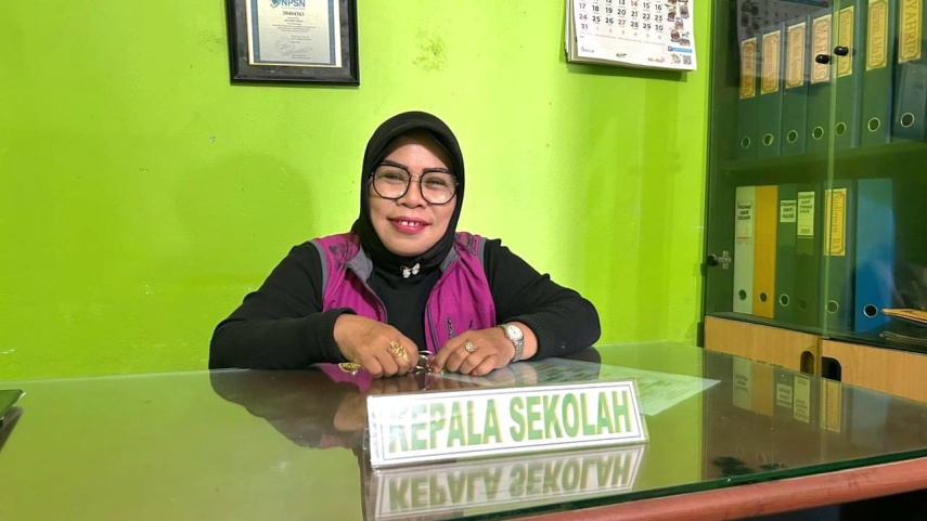 Terima Bantuan Smart TV, SD Nurul Iman Dorong Pembelajaran Digital dan Interaktif