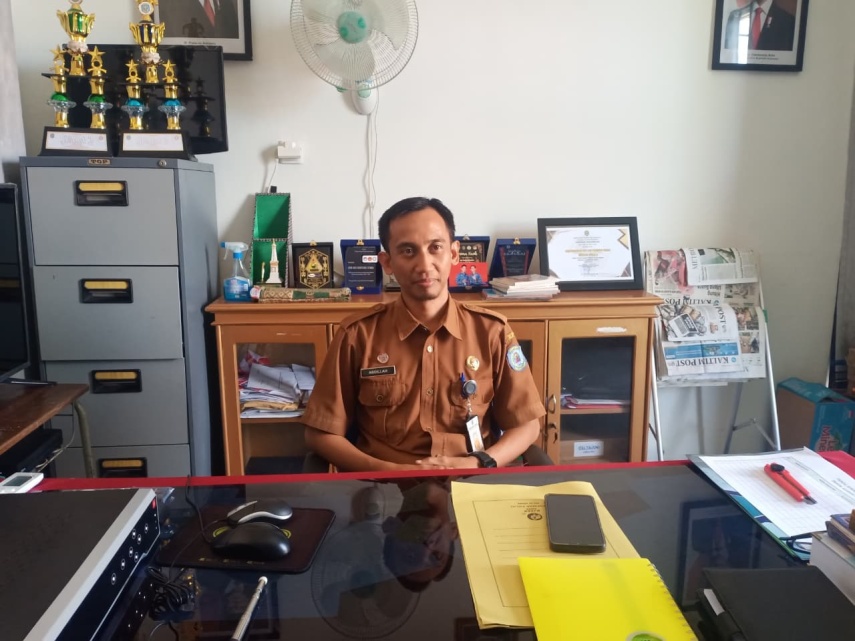 Diikuti 90 Siswa, Ujian Serentak di SDN 003 Bontang Utara Berjalan Lancar