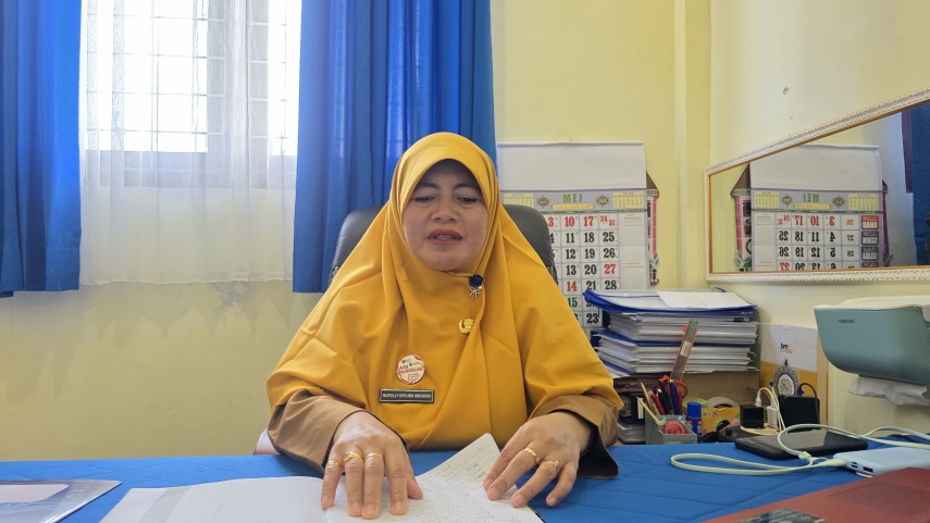 Sebelum Masuk Kelas, Siswa SDN 010 Bontang Dibiasakan Ibadah dan Membaca