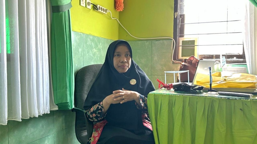Dampingi Anak Inklusi, SDN 013 Bontang Selatan Terapkan Pendekatan Personal