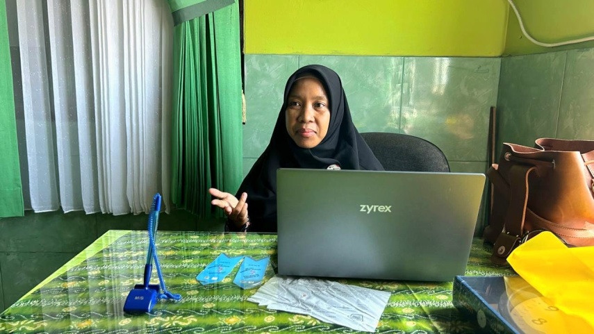 Pastikan Siswa Tetap Sekolah, SDN 013 Bontang Selatan Rela Datangi Rumah Murid