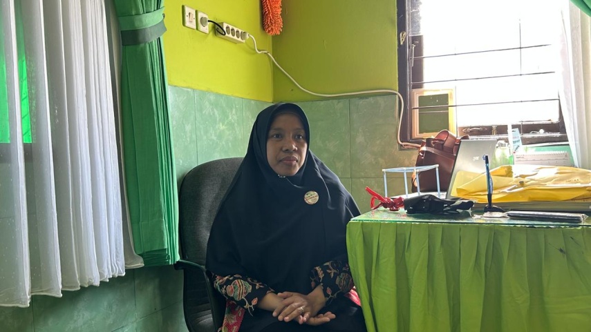 Latih Kognitif dan Kesabaran Siswa, SDN 013 Bontang Selatan Sisipkan Pelajaran Menulis Indah