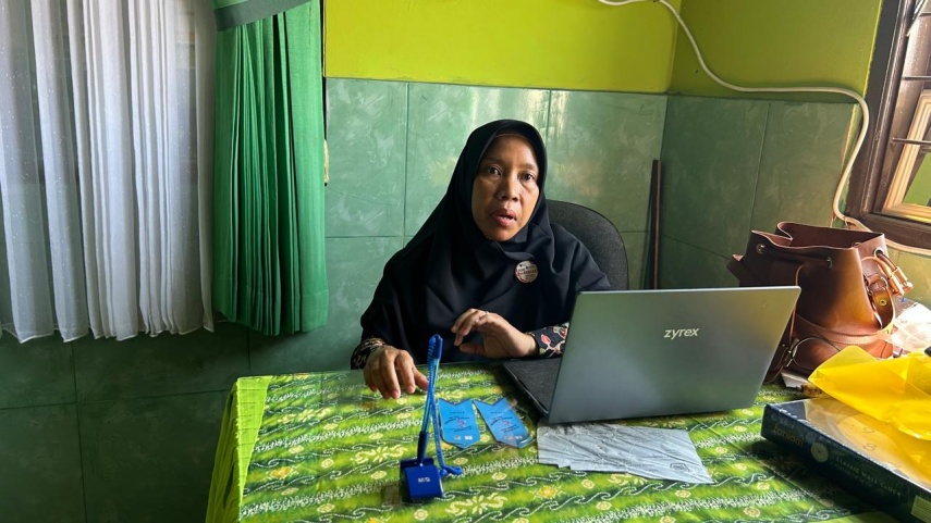 Jelang Ujian Sekolah Bersama, SDN 013 Bontang Selatan Siapkan Pendamping bagi Siswa Inklusi