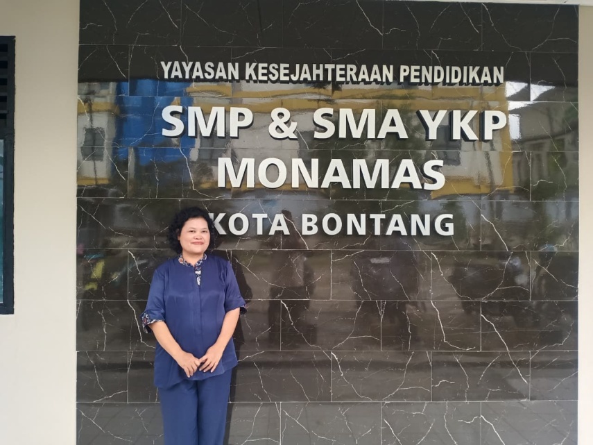 SMP YKP Monamas Optimistis Jumlah Siswa Naik Berkat Program Sekolah Gratis