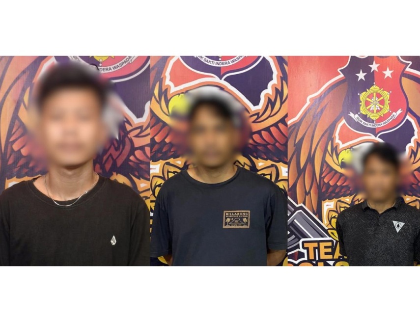 Modus Tukar Tambah di Facebook, 3 Pria di Samarinda Ditangkap Polisi usai Larikan Ponsel Korban