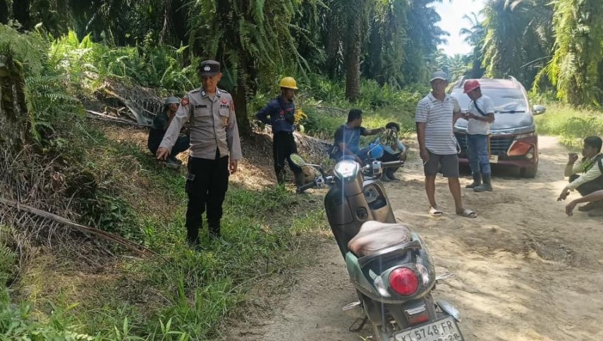 Menolak Diajak Balikan, Mantan Suami di Segah Nekat Bacok Sang Pujaan Hati