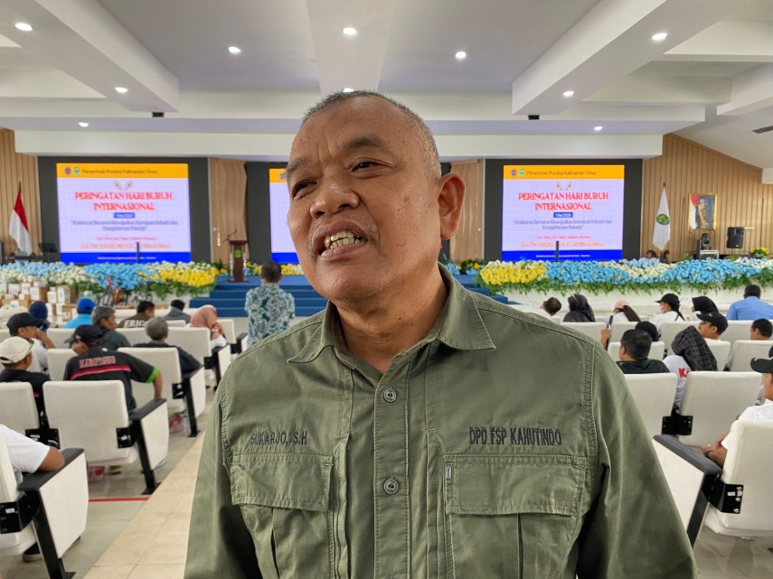Tak Mau Bergantung pada Disnaker, Buruh Kaltim Ingin Bentuk Lembaga Eksekutor Ketenagakerjaan