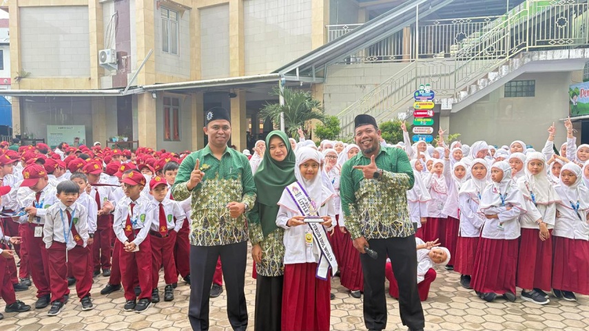 Siswa Asal Tenggarong Raih Runner Up 3 Little Miss Junior Idol World 2026 di Thailand
