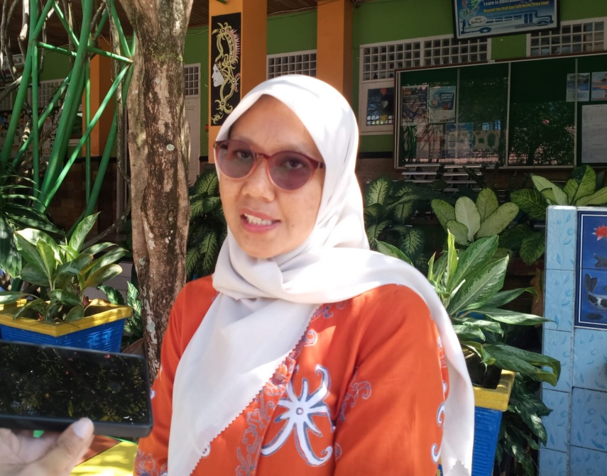 Pertahankan Predikat Adiwiyata Mandiri, SDN 011 Bontang Selatan Rutin Gelar Sabtu Bersih