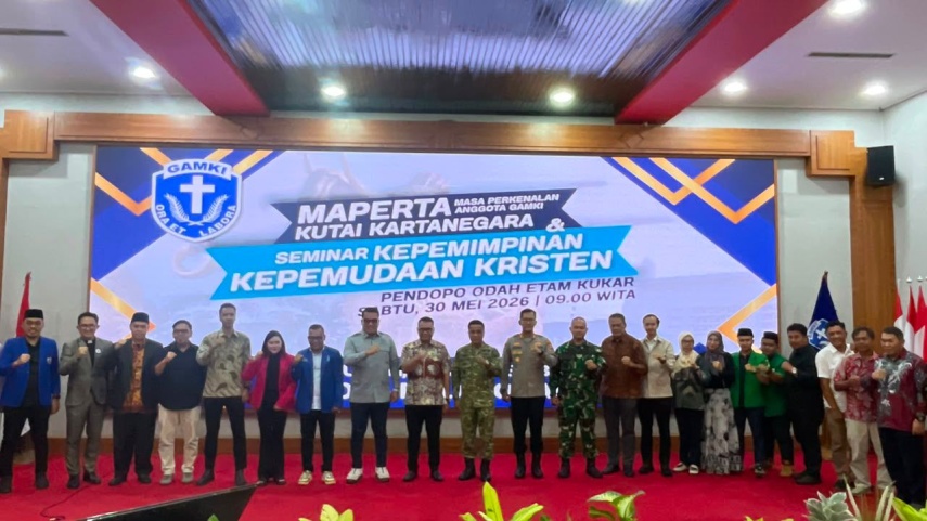 Hadiri Maperta Pertama, Bupati Kukar Ajak GAMKI Sinergi Wujudkan Visi Kukar Idaman Terbaik