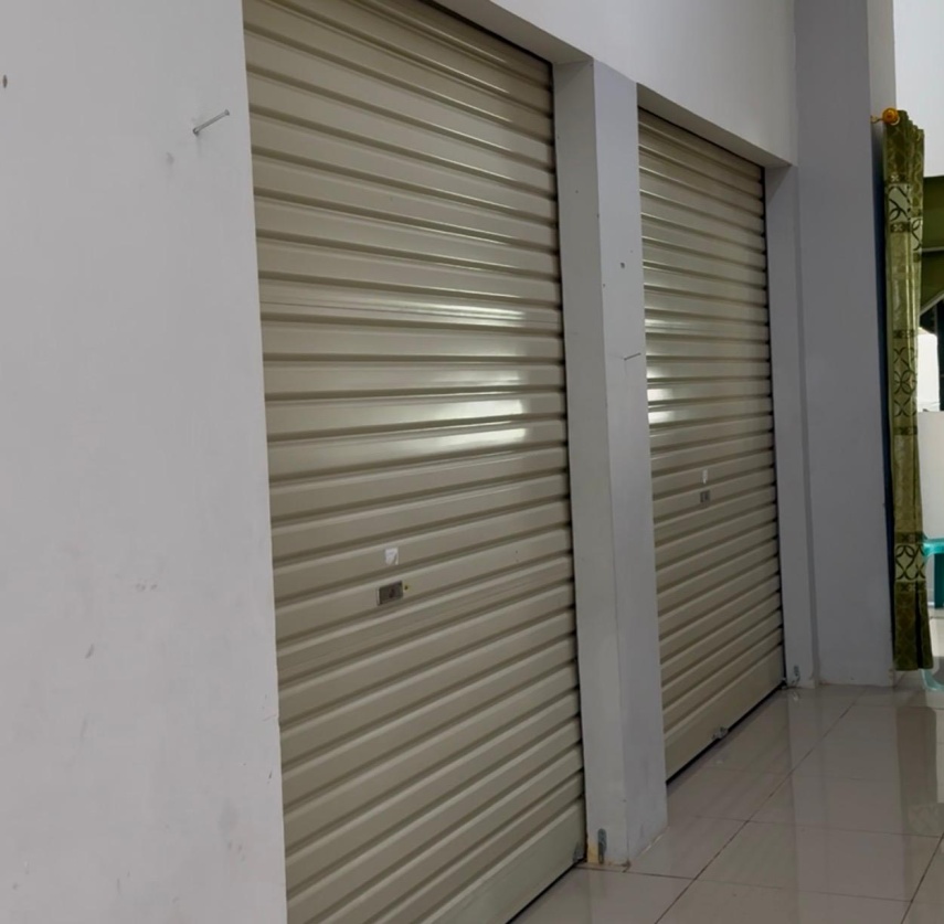 Ketua DPRD Kukar Minta Kios Kosong di Pasar Tangga Arung Square Segera Terisi