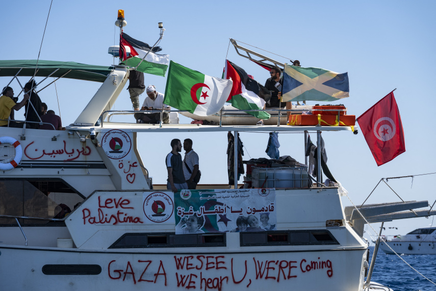 Indonesian Journalists Detained on Gaza Mission, AJI Indonesia Demands Immediate Release