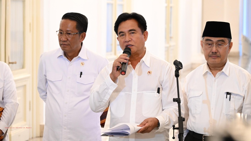 9 WNI Relawan Kemanusiaan Gaza Diculik Israel, Menko Yusril Siapkan Langkah Hukum